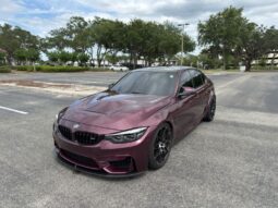 BMW M3 2016
