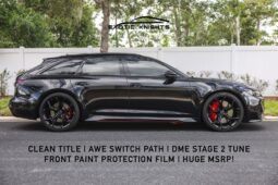 Audi RS 6 Avant performance 2024
