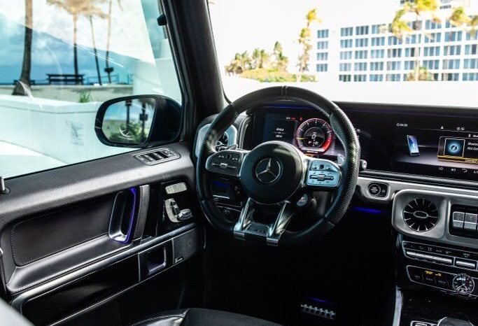 
								Mercedes-Benz G-Class 2020 full									