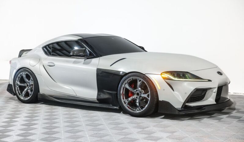 
								Toyota Supra 2022 full									