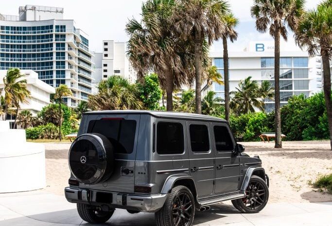 
								Mercedes-Benz G-Class 2020 full									