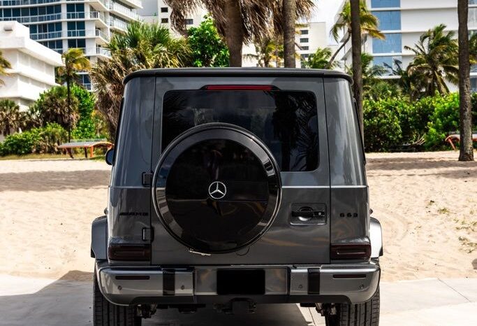 
								Mercedes-Benz G-Class 2020 full									
