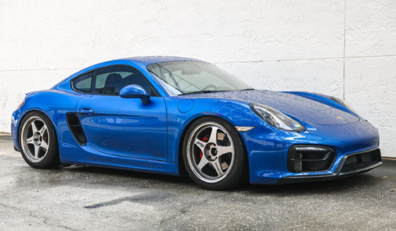 
								Porsche Cayman 2015 full									
