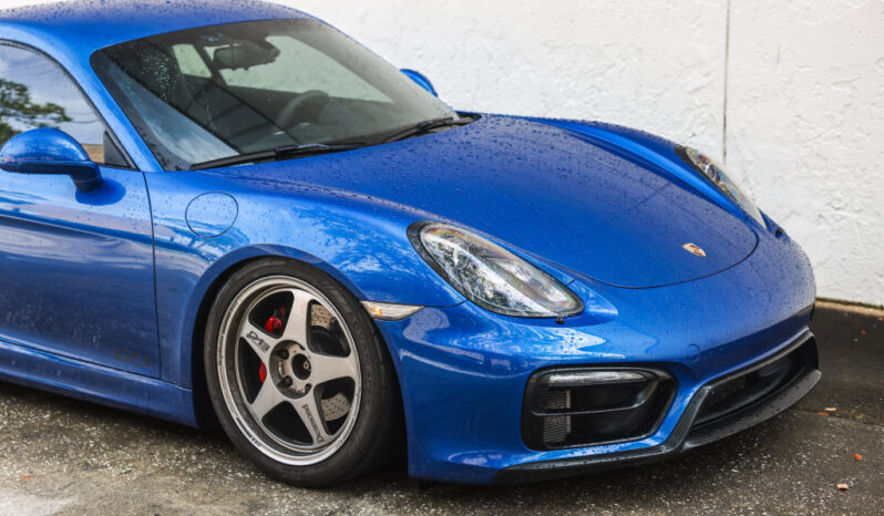 
								Porsche Cayman 2015 full									
