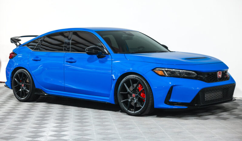 
								Honda Civic Type R 2025 full									