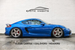 Porsche Cayman 2015